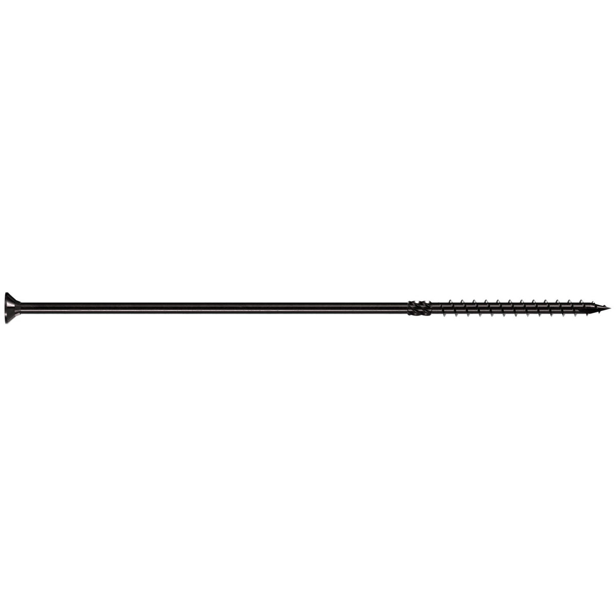 Simpson Strong-Drive SDCP TIMBER-CP Screw - 10 mm x 280 mm, Black E-Coat