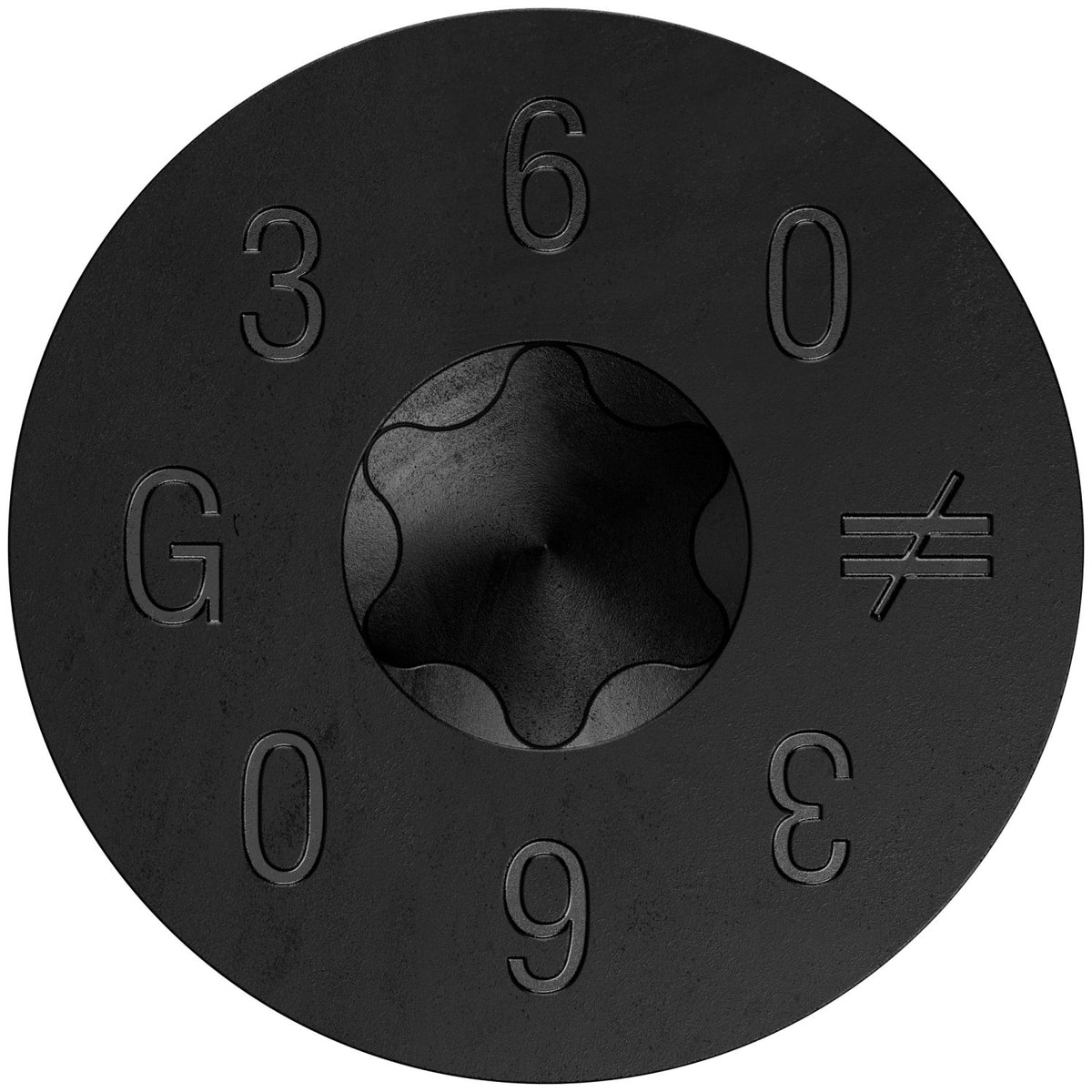 Simpson Strong-Drive SDCP TIMBER-CP Screw - 8 mm x 240 mm, Black E-Coat