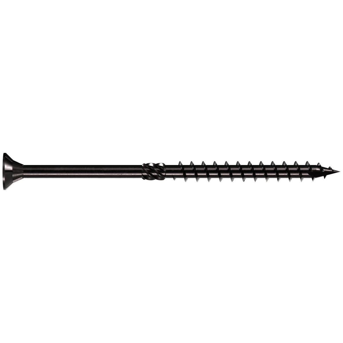 Simpson Strong-Drive SDCP TIMBER-CP Screw - 8 mm x 160 mm, Black E-Coat