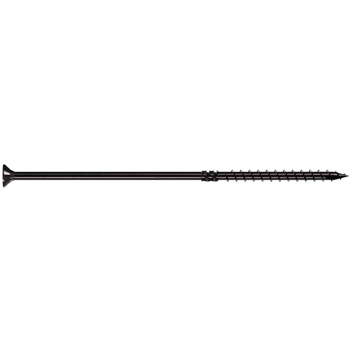 Simpson Strong-Drive SDCP TIMBER-CP Screw - 8 mm x 220 mm, Black E-Coat