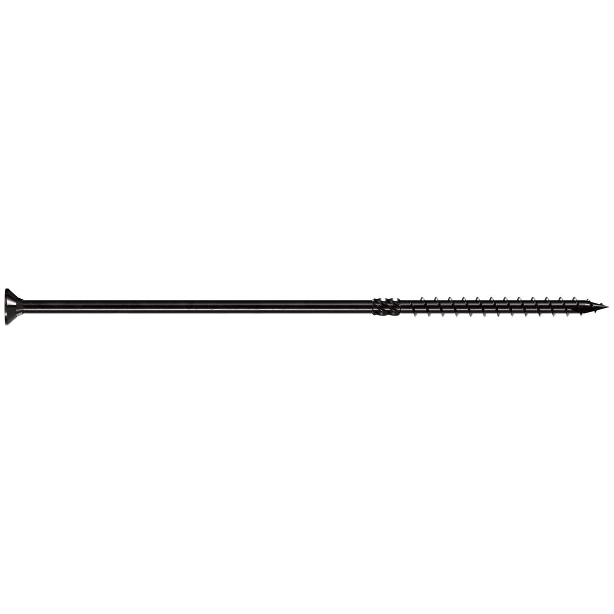 Simpson Strong-Drive SDCP TIMBER-CP Screw - 8 mm x 240 mm, Black E-Coat