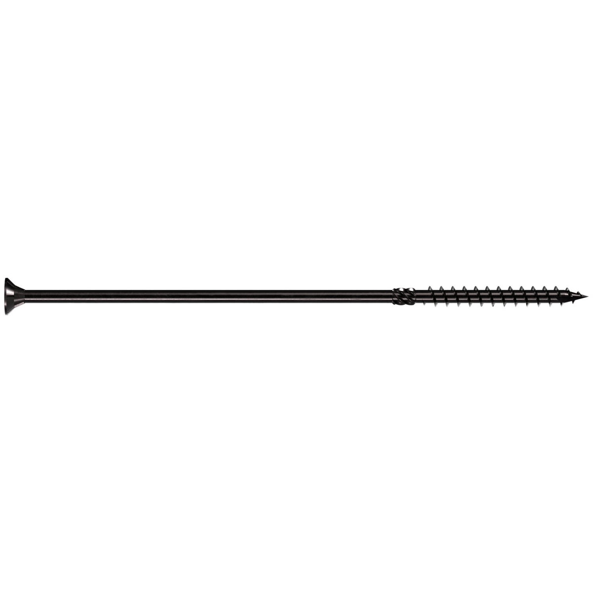 Simpson Strong-Drive SDCP TIMBER-CP Screw - 8 mm x 280 mm, Black E-Coat