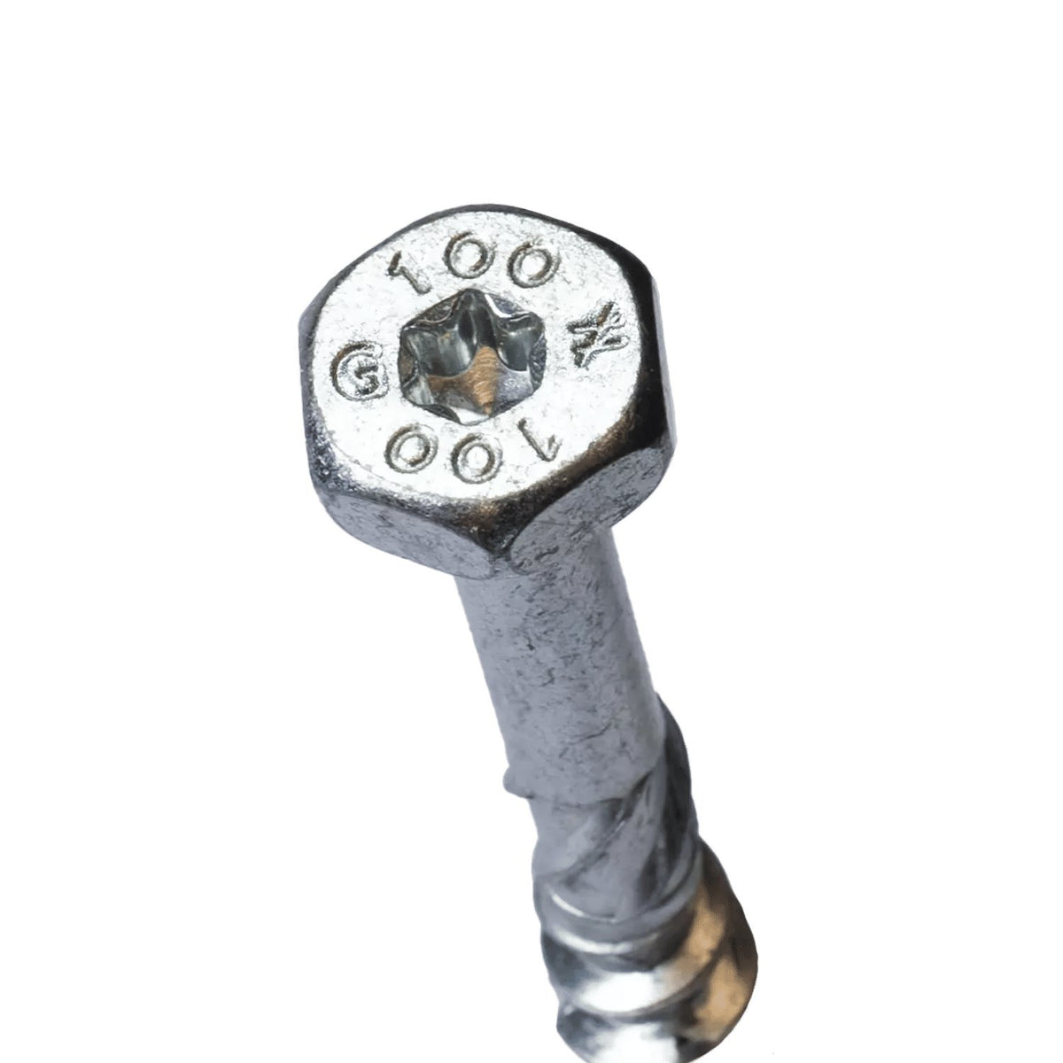 Simpson 0.470 x 4" Strong-Drive SDHR COMBO-HEAD Screw Blue Zinc