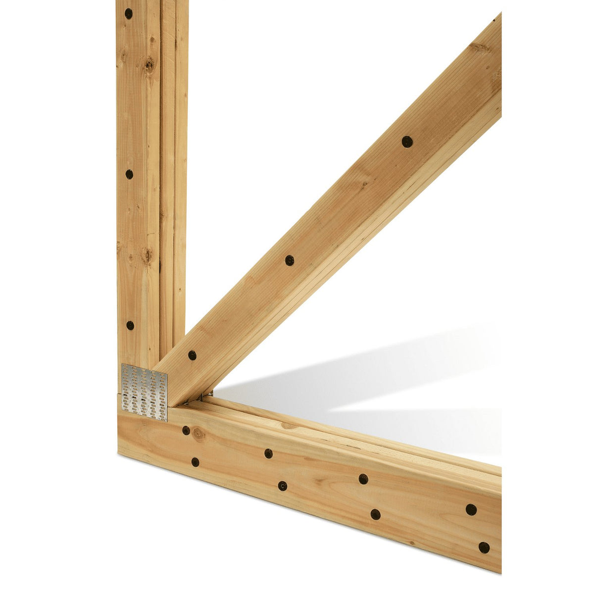 Simpson 0.220 x 4-3/8" Strong-Drive SDW TRUSS-PLY interior Wood Screw - E Coat