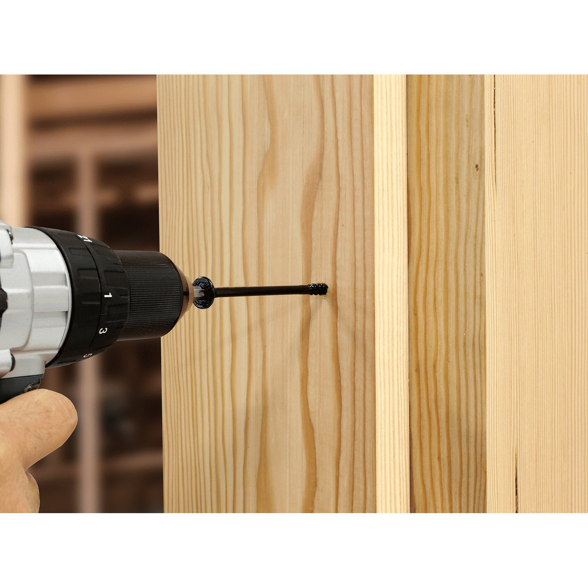 Simpson 0.195 x 7-1/2" Strong-Drive SDWS TIMBER Screw (Interior) E-coat