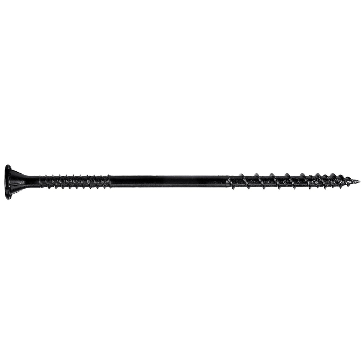 Simpson SDWV Sole-to-Rim Screw #10 x 4 in. T25 6-Lobe E-Coat 1000-Pack