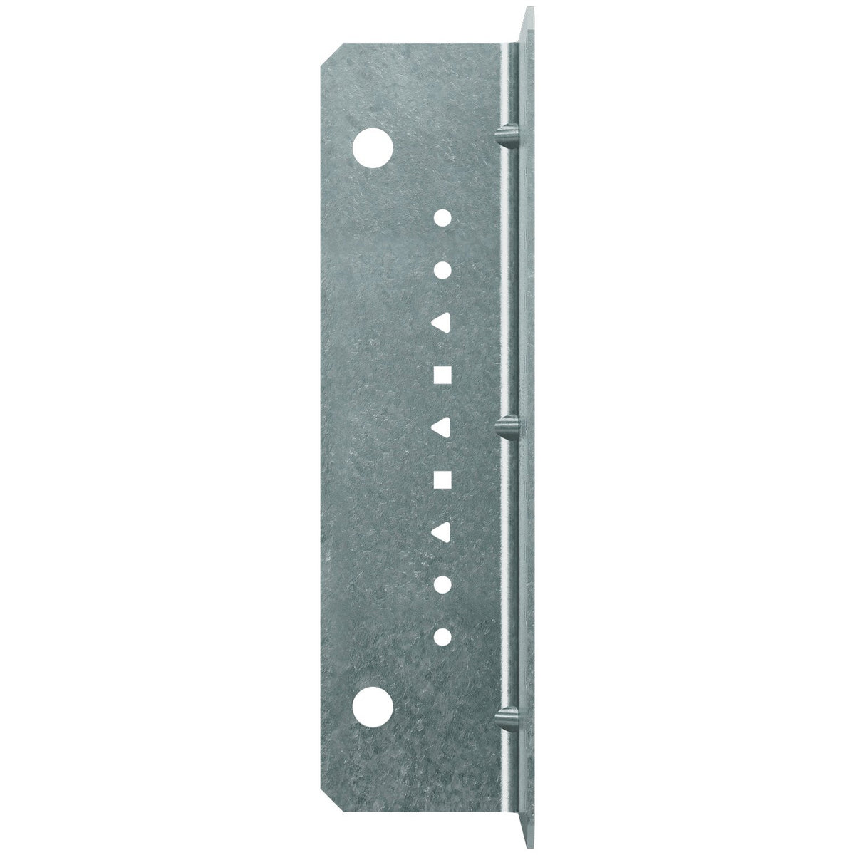 Simpson SJC8.25-R15 CFS Steel-Joist Connector 2x4.5x8.25 in 14-Ga G90 Galvanized 15-Pack