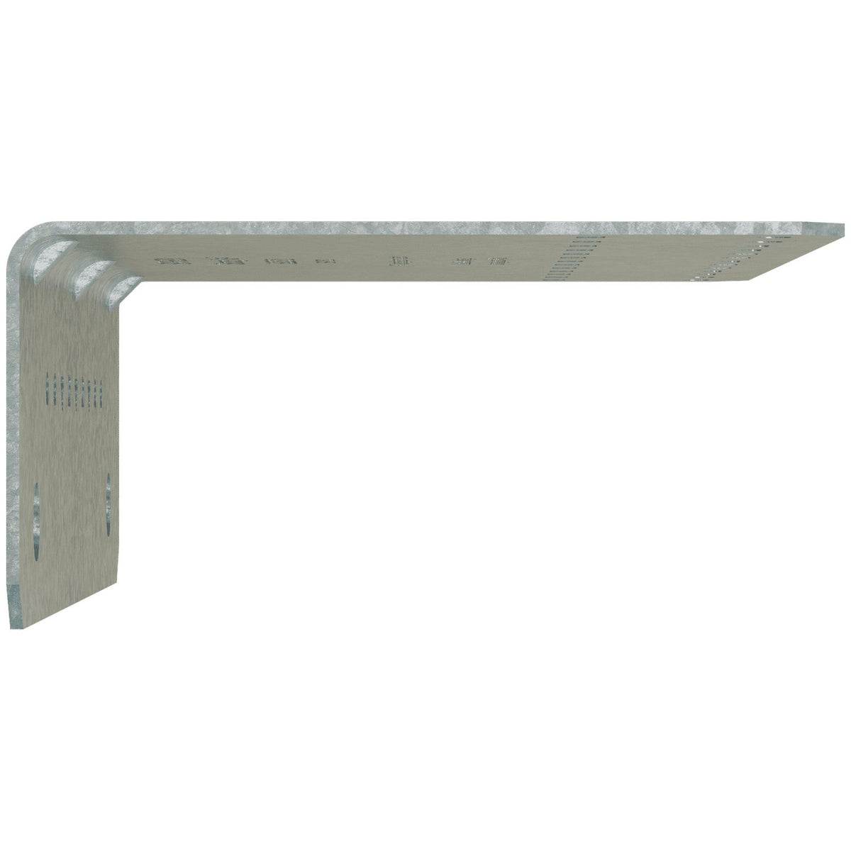 Simpson SJC8.25-R15 CFS Steel-Joist Connector 2x4.5x8.25 in 14-Ga G90 Galvanized 15-Pack