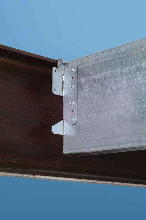 Simpson S/JCT Steel-Joist Hanger, 68-mil Light-Gauge