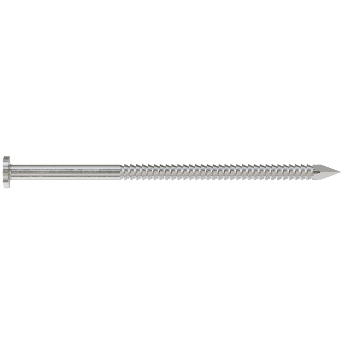 Simpson 16d 0.162" x 3-1/2" SCNR Ring-Shank Connector Nail 316 Stainless