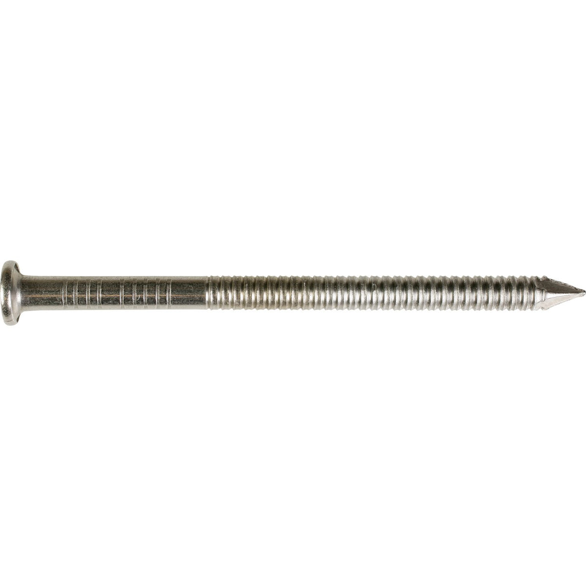 Simpson 8d 0.131" x 2 1/2" SCNR Ring-Shank Connector Nail 316 Stainless