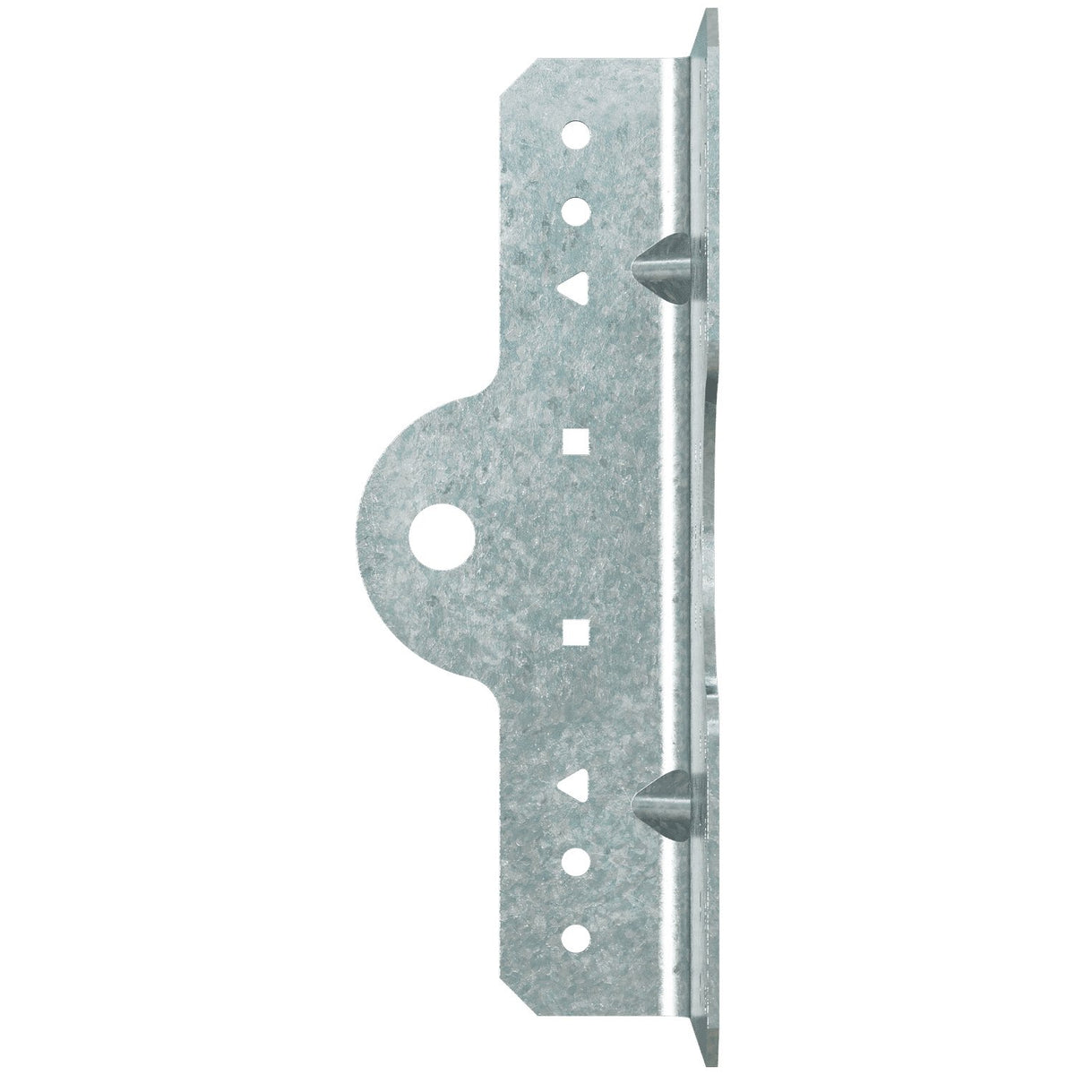 Simpson SSC6.25-R30 Steel Stud Clip 6-1/4 in. 14-Ga G90 Galv Cold-Formed Steel Connector 30-Pk