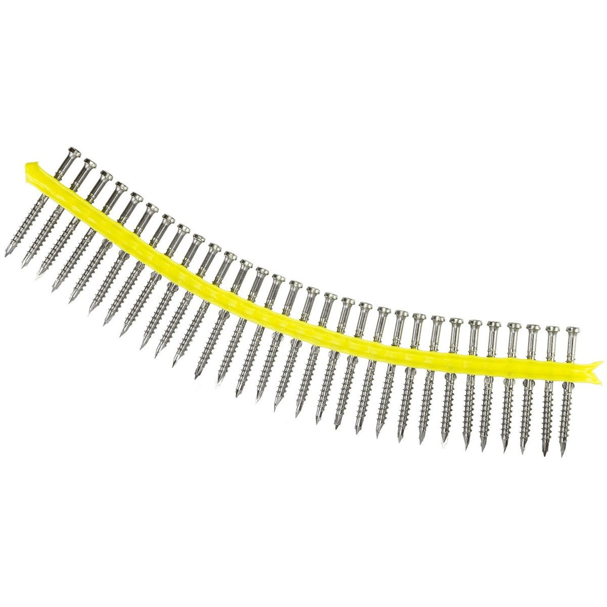 Simpson Collated 2-1/2 in Tan DHPD Hardwood Deck Screw 305 Stainless SSDHPD212SB
