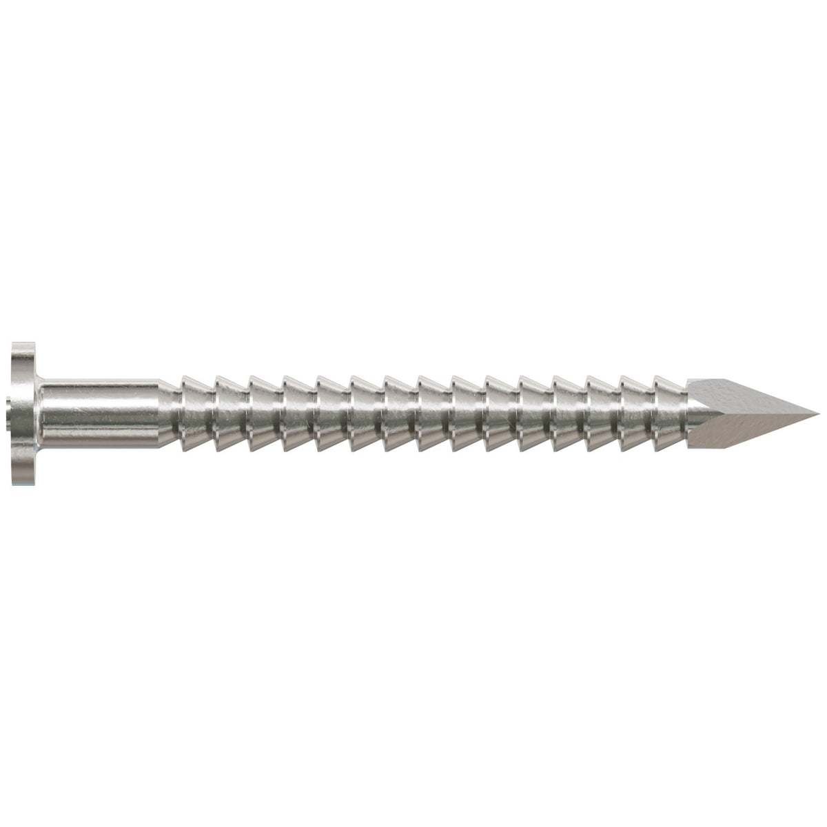 Simpson 8d 0.131" x 1 1/2" SCNR Ring-Shank Connector Nail 316 Stainless