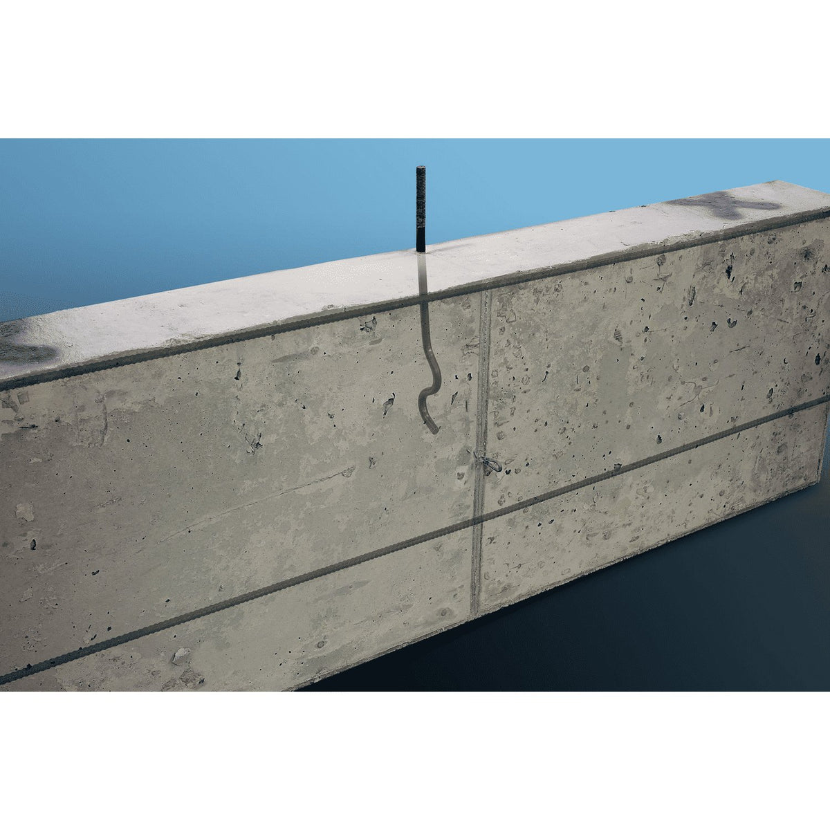 Simpson SSTB14 Anchor Bolt 5/8 in x 16 in ASTM F-1554 for Holdowns and Strong-Wall Shearwalls