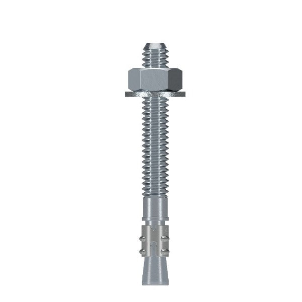 Simpson Strong-Tie 1/4" x 2-1/4" Strong-Bolt 2 Wedge Anchor, Zinc Plated