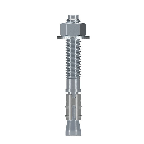 Simpson Strong-Tie 3/8" x 3" Strong-Bolt 2 Wedge Anchor, Zinc Plated