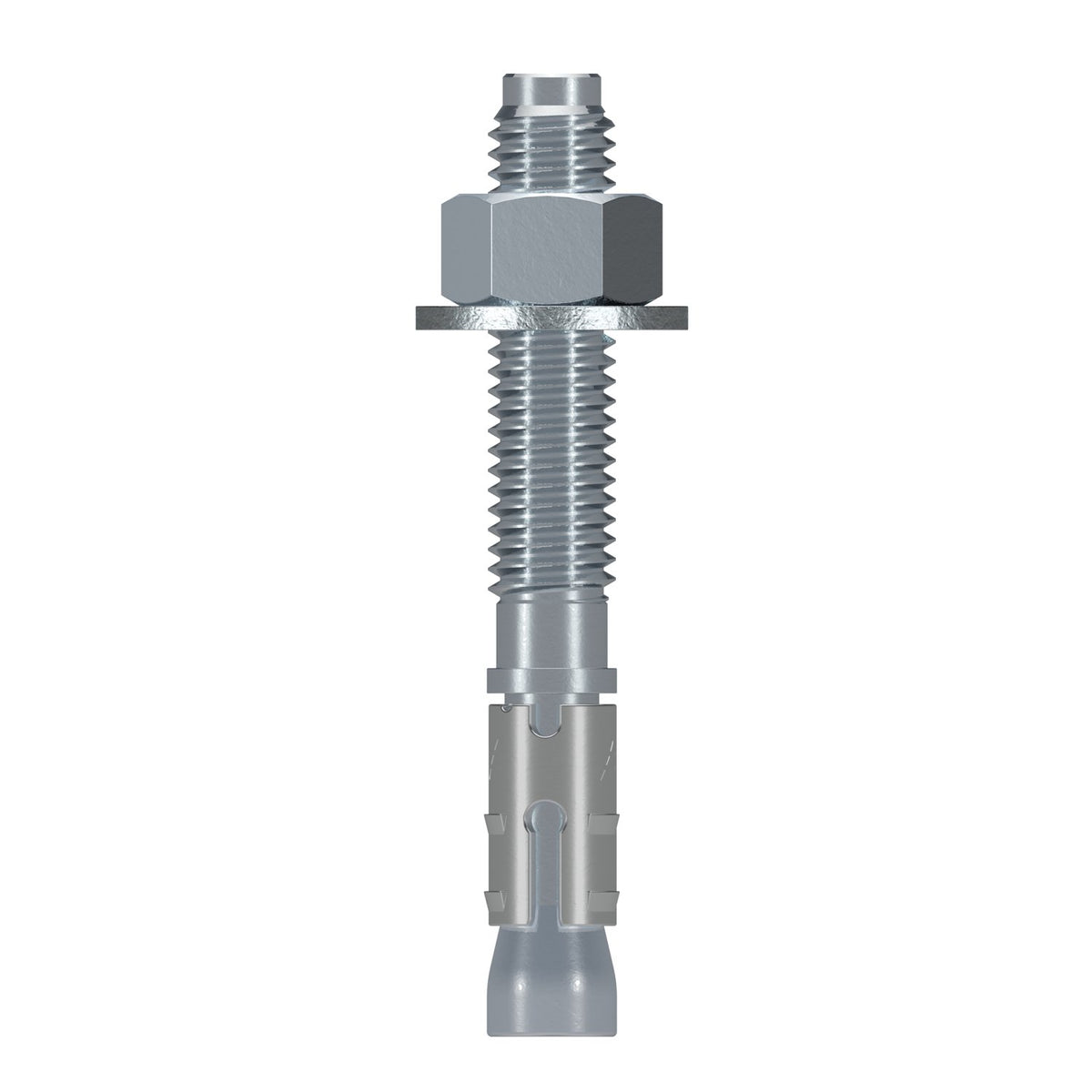Simpson Strong-Tie 1/2" x 3-3/4" Strong-Bolt 2 Wedge Anchor, Zinc Plated