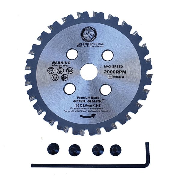 BN RB-BNCE-NH Circular Saw Blade, For Mfr No BNCE-20