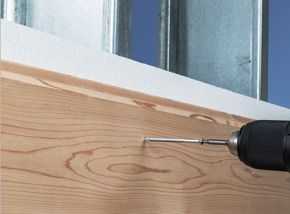 Self-Drilling Siding Screw