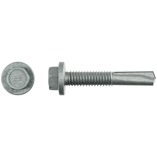 Simpson #12 x 1-1/4" XM MEDIUM-HEAD METAL Screw