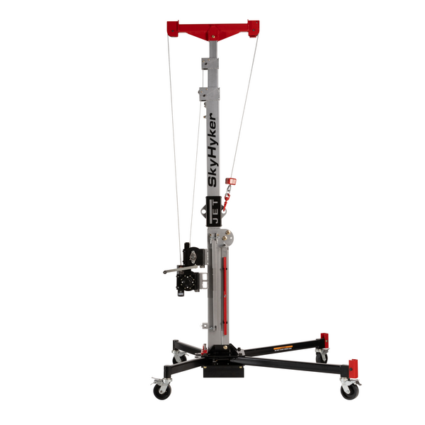 SkyHyker lift on a white background