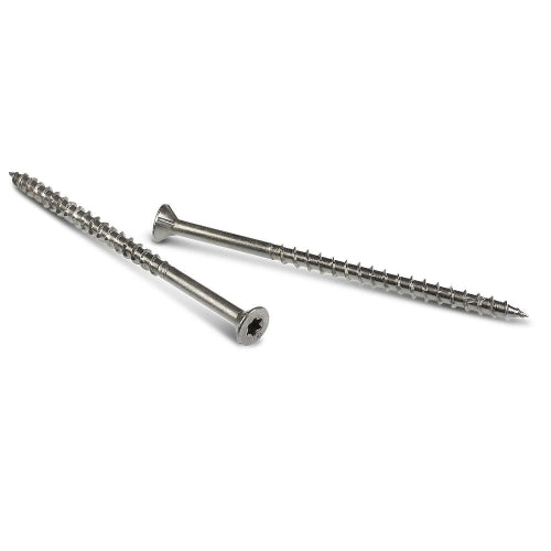 Strong-Drive DWP WOOD SS Screw - Flat-Head