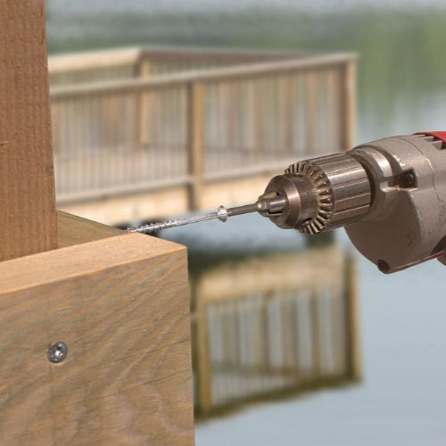 Strong-Drive DWP WOOD SS Screw Installation