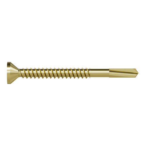 Strong-Drive PPHD SHEATHING-TO-CFS Collated Screw, Yellow-Zinc Coating