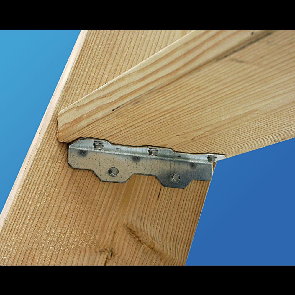 Simpson TA9Z-R 8-1/4" ZMAX Staircase Angle
