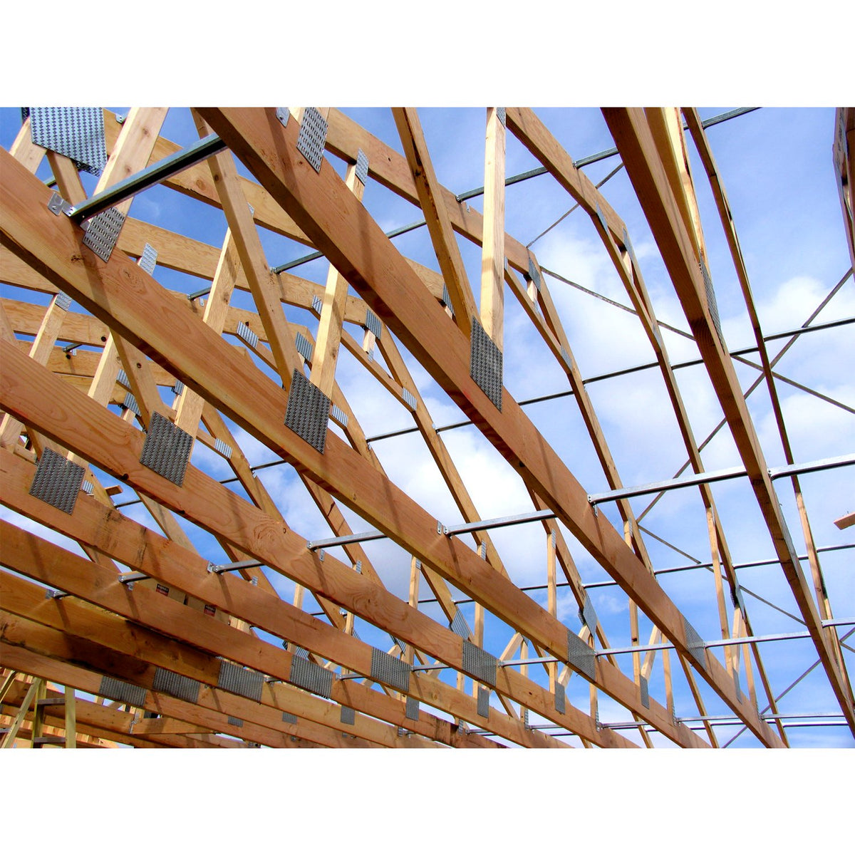 Simpson TB36 36" Galvanized Tension Bridging 20-Ga.