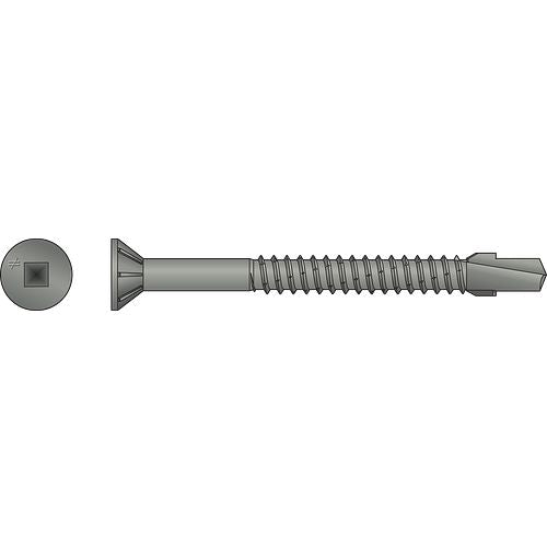 Simpson #12 x 2-3/8" Strong-Drive TB WOOD-TO-STEEL Screw N1200 Galvanized