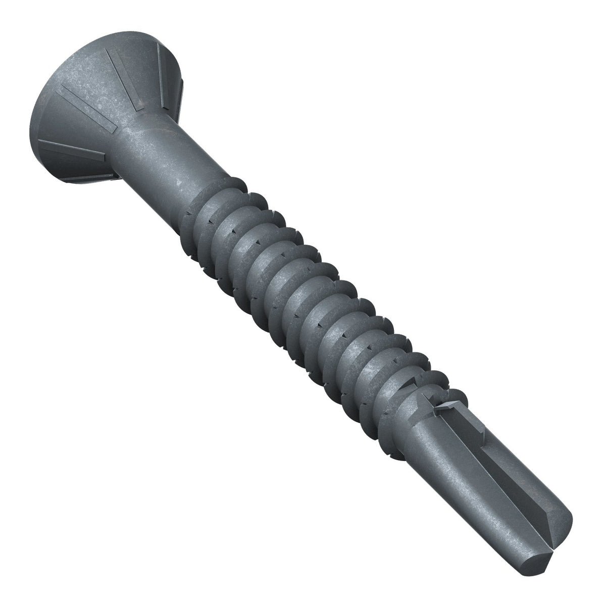 Simpson #12 x 1-3/4" Strong-Drive TB WOOD-TO-STEEL Screw, Black Phosphate
