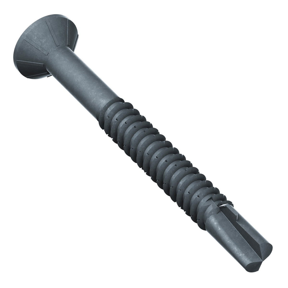Simpson #14 x 2-3/8" Strong-Drive TB WOOD-TO-STEEL Screw, Black Phosphate