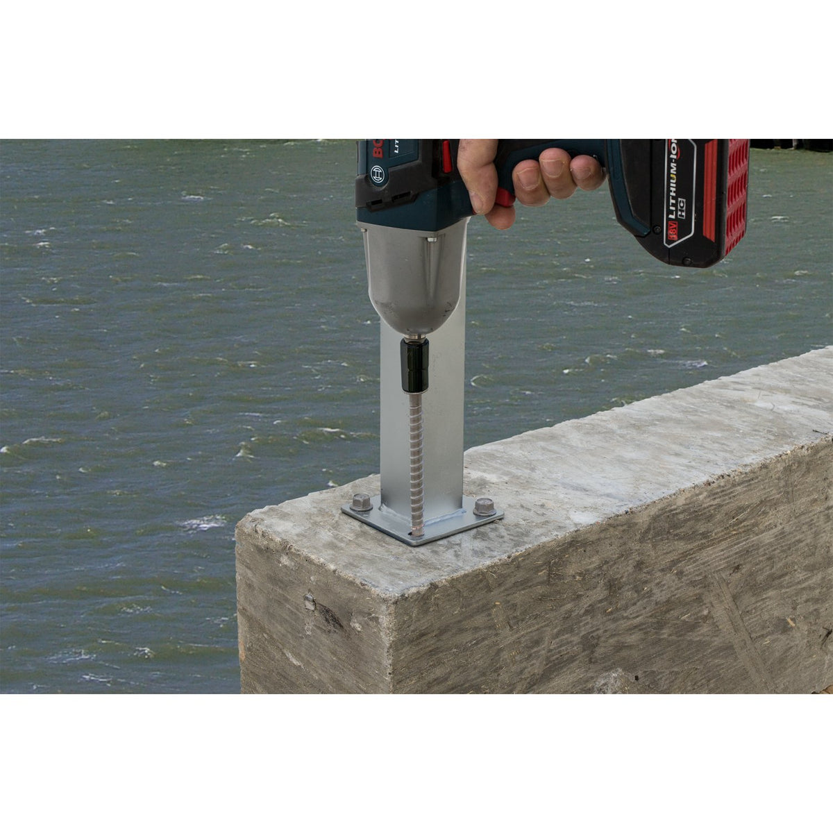 Simpson 3/8" x 3" 316 Stainless Steel Titen HD Screw Anchor