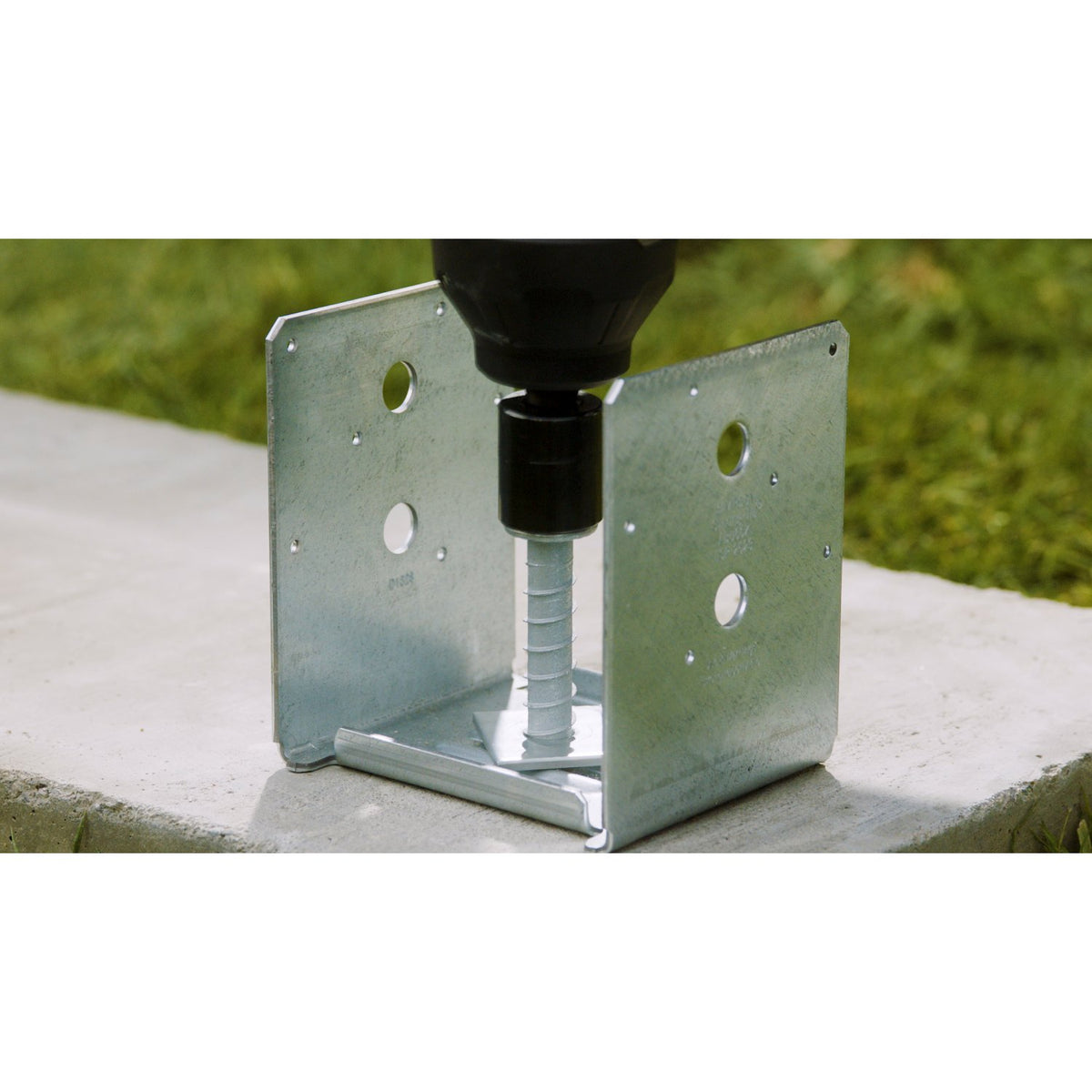 Simpson 5/8" x 8" Titen HD Mechanically Galvanized Screw Anchor