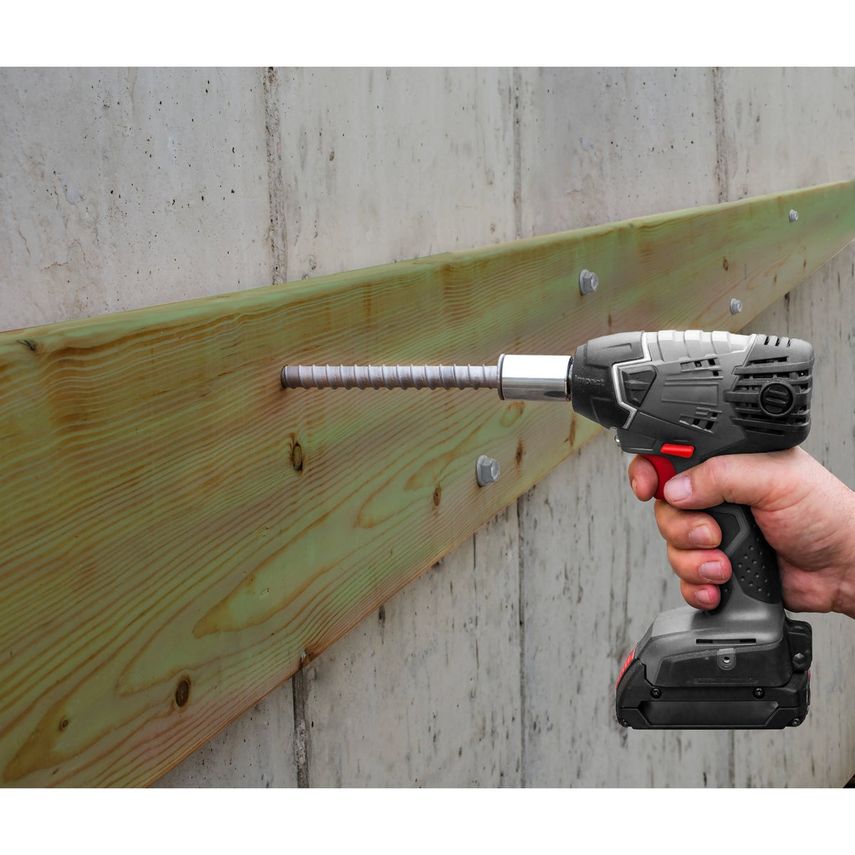 Simpson 5/8" x 8" Titen HD Mechanically Galvanized Screw Anchor