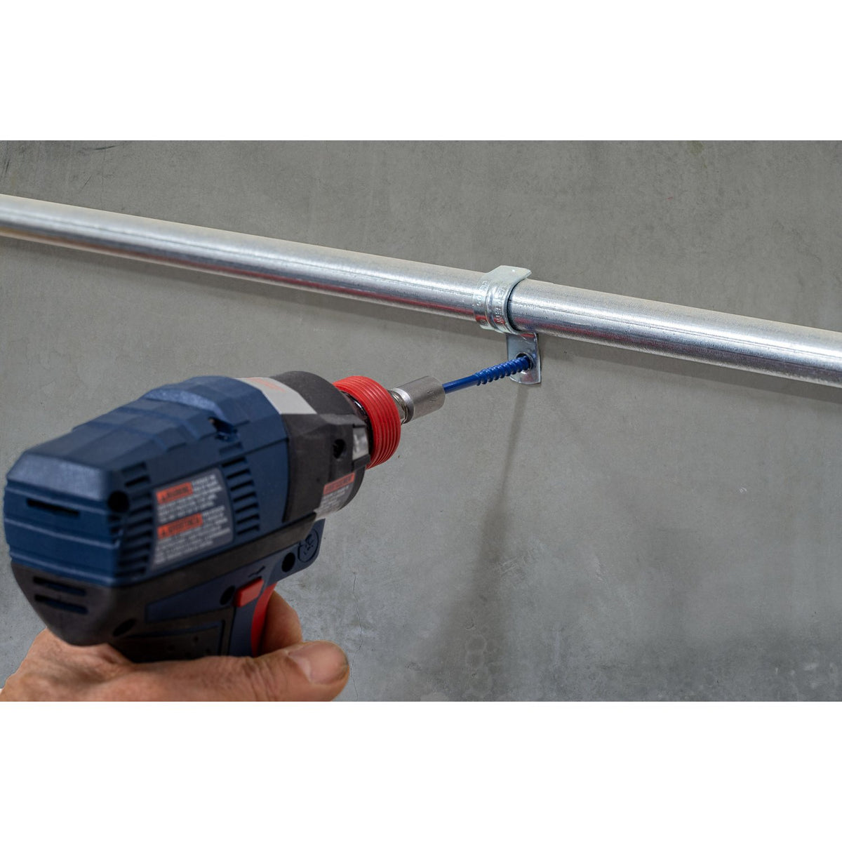 Simpson 1/4 x 2-1/4 Flat Titen Turbo Screw Anchor (Retail Pk)