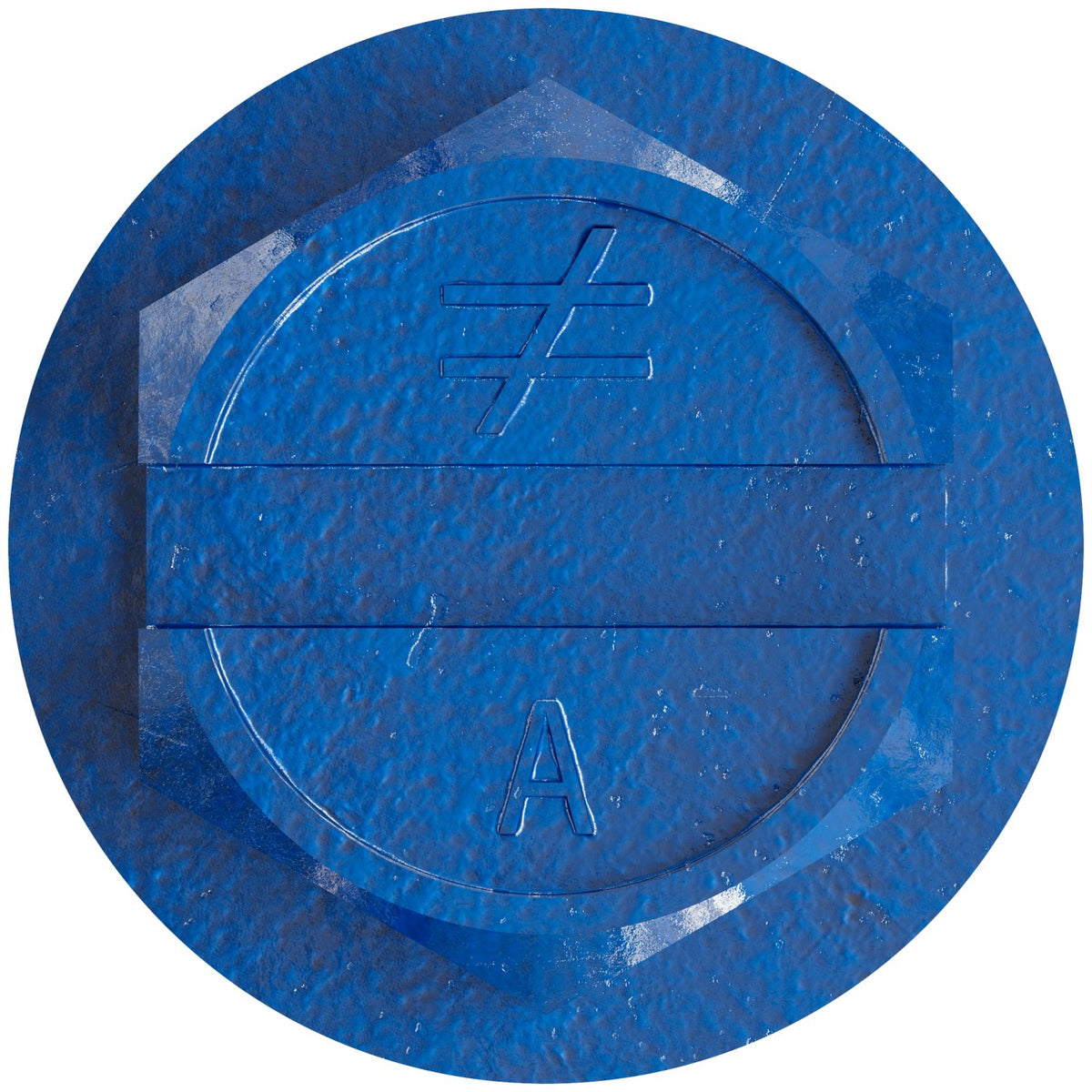 Simpson 3/16" x 1-3/4" Titen Turbo Hex-Head Screw Anchor, Blue TNT18134H