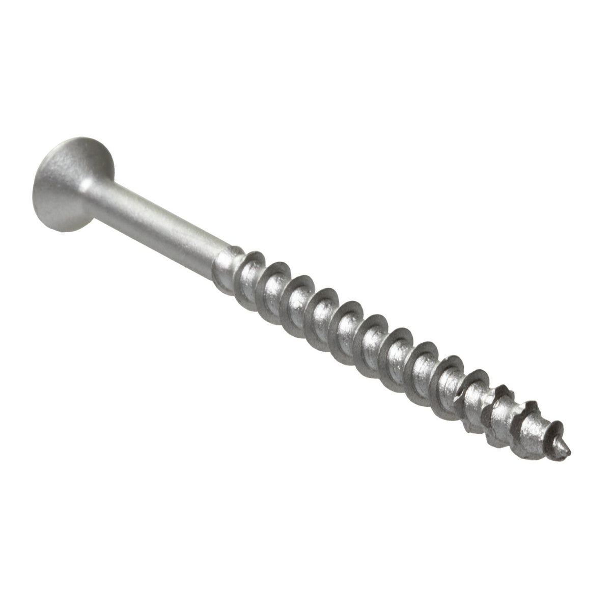 Simpson Titen Turbo 3/16 in. x 2-3/4 in. Flat-Head Concrete Screw 6-Lobe T25 Zinc 1000-Qty