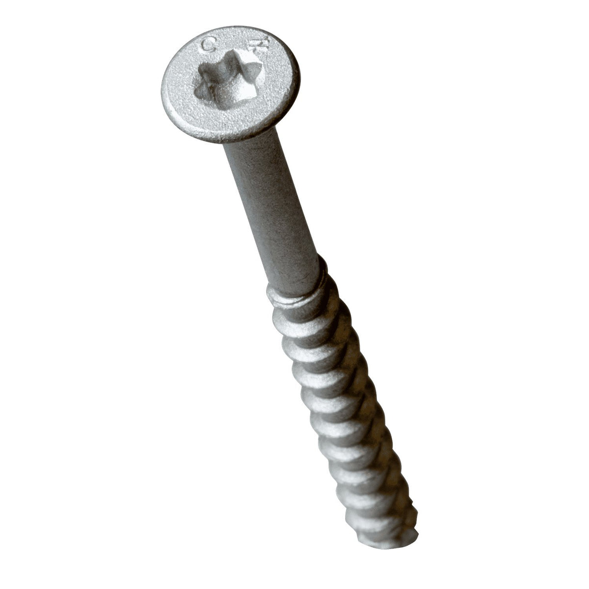 Simpson Titen Turbo 3/16 in. x 2-3/4 in. Flat-Head Concrete Screw 6-Lobe T25 Zinc 1000-Qty