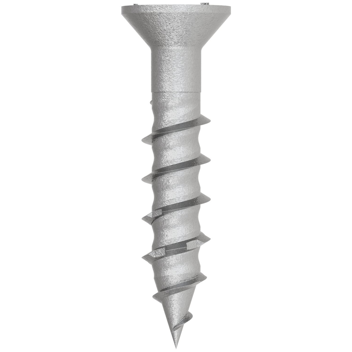 Simpson Titen Turbo - 1/4 in. x 1-1/4 in. 316 Stainless-Steel Trim-Head Concrete and Masonry Screw