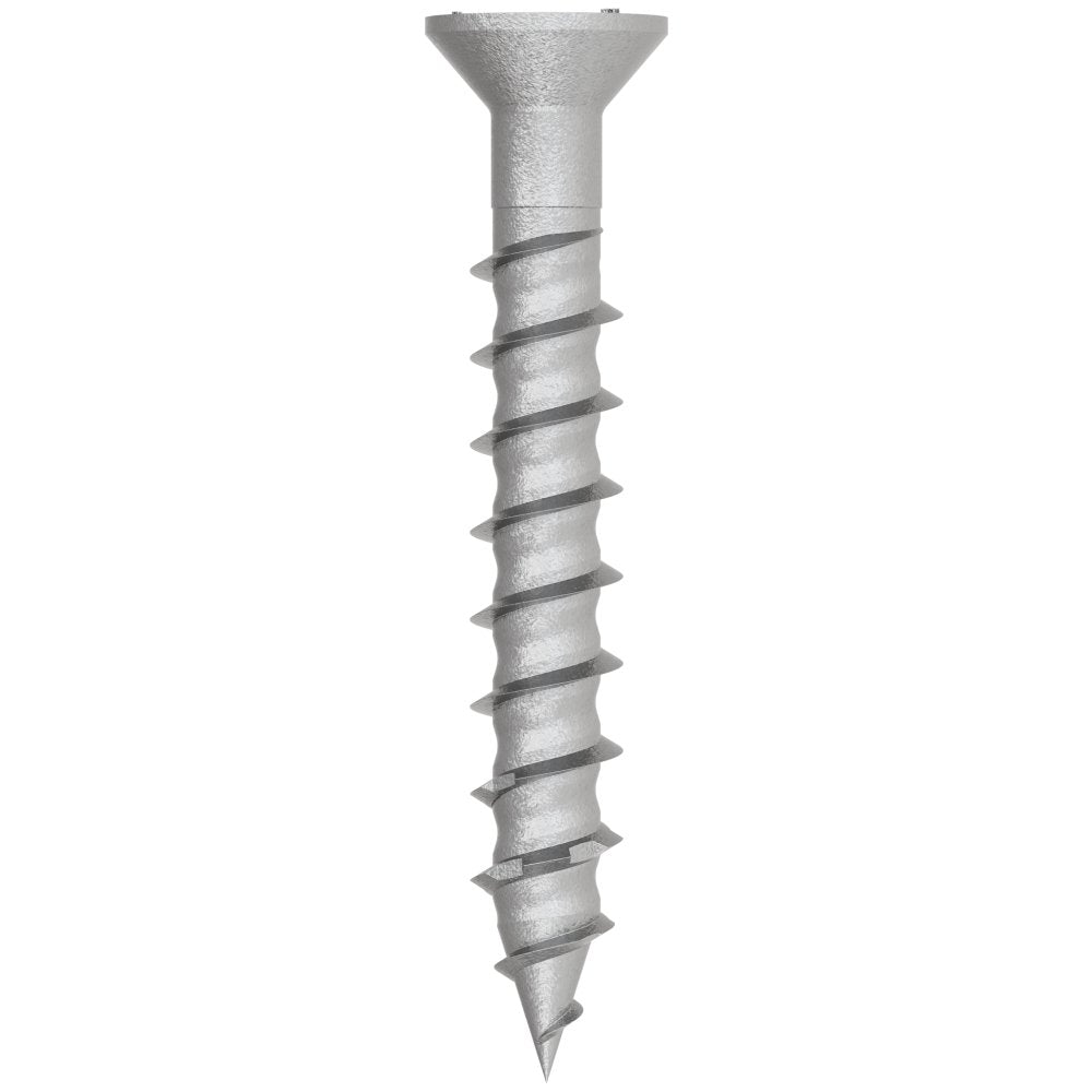 Simpson Titen Turbo - 1/4 in. x 1-3/4 in. 316 Stainless-Steel Trim-Head Concrete and Masonry Screw