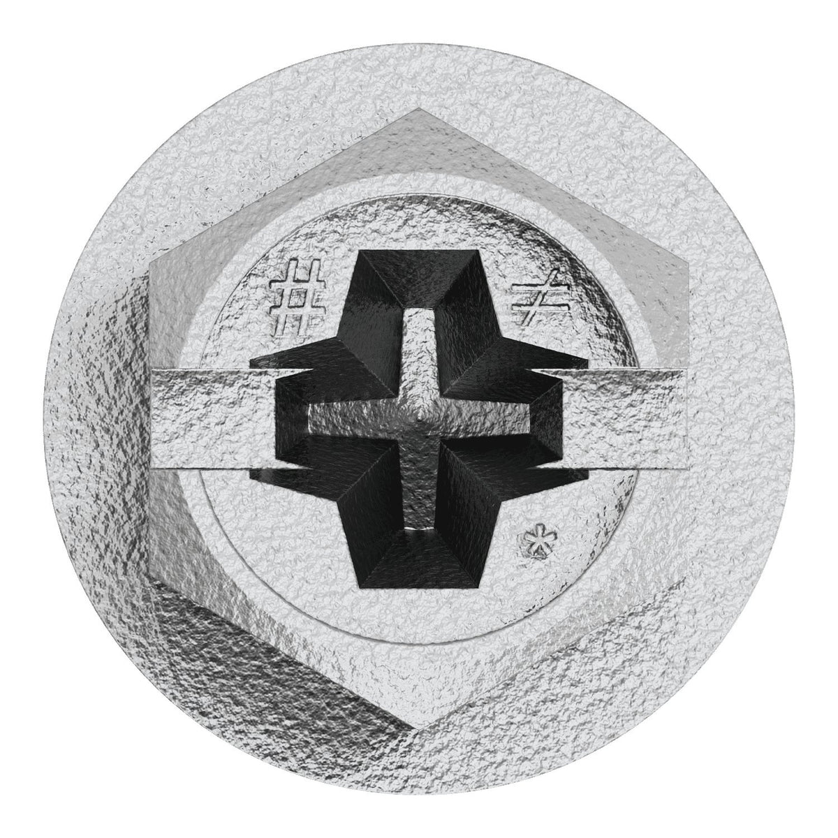 Simpson Titen Turbo - 1/4 in. x 3-1/4 in. 316 Stainless-Steel Hex-Head Concrete and Masonry Screw