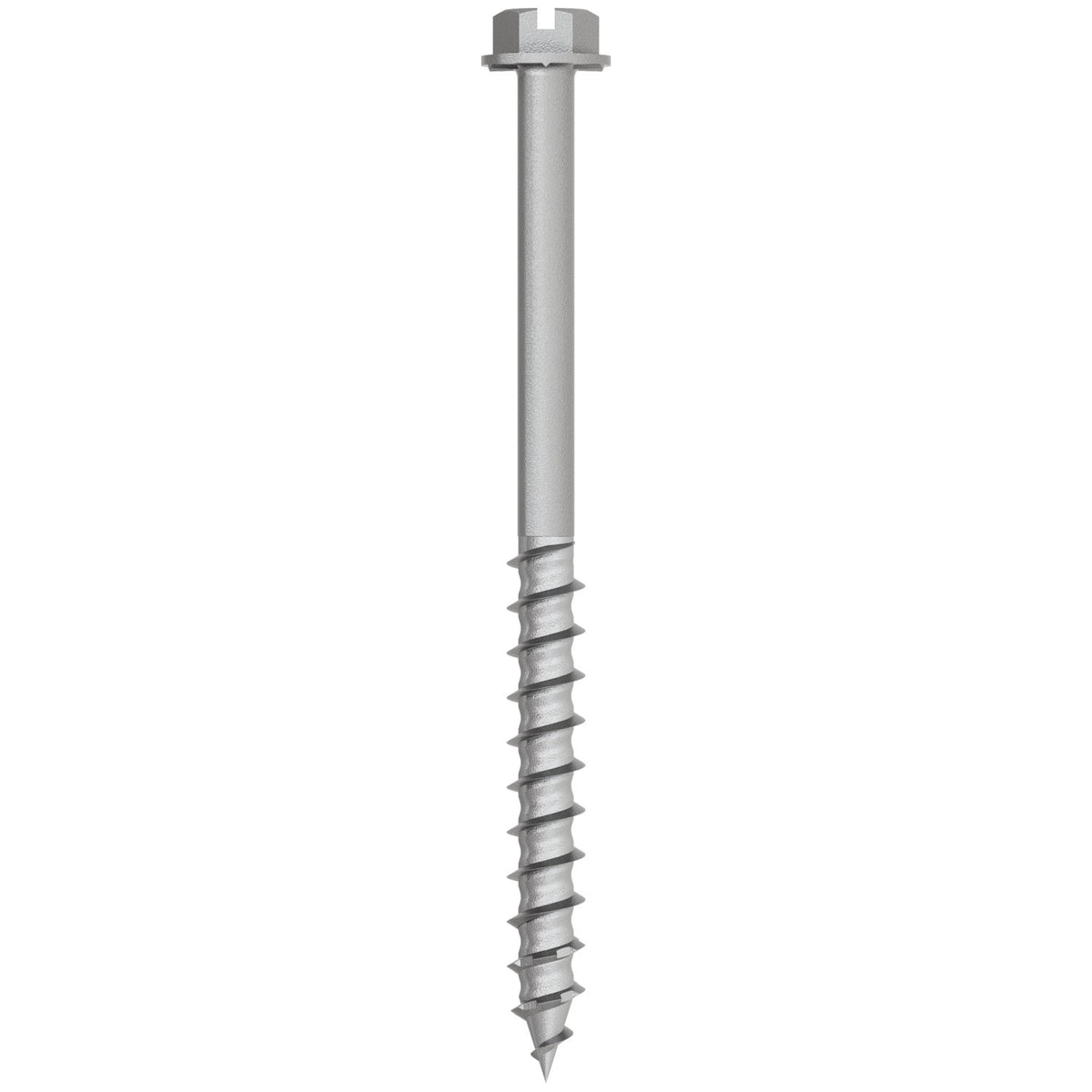 Simpson Titen Turbo - 1/4 in. x 3-1/4 in. 316 Stainless-Steel Hex-Head Concrete and Masonry Screw