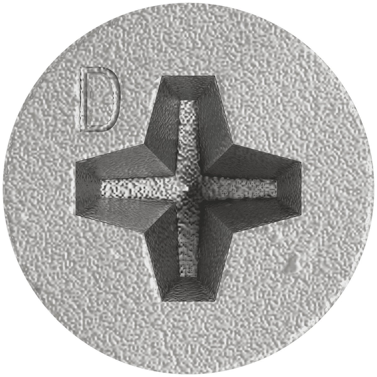 Simpson 1/4" x 3-1/4" Titen Phillips Flat-Head Stainless Steel Concrete Screw