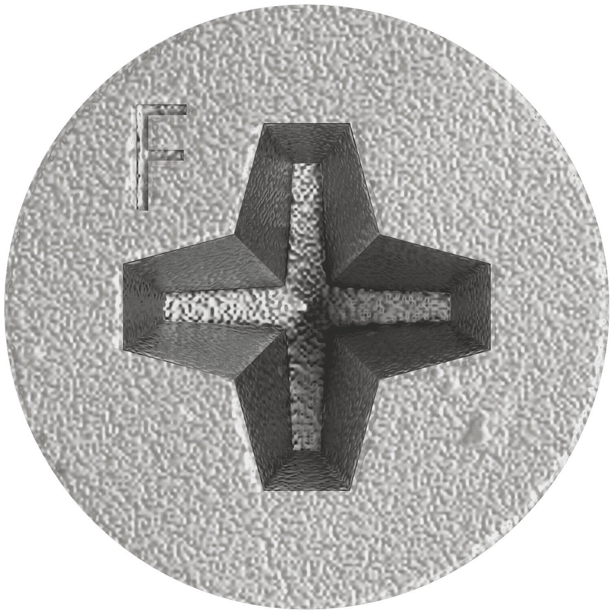 Simpson 1/4" x 4" Titen Phillips Flat-Head Stainless Steel Concrete Screw