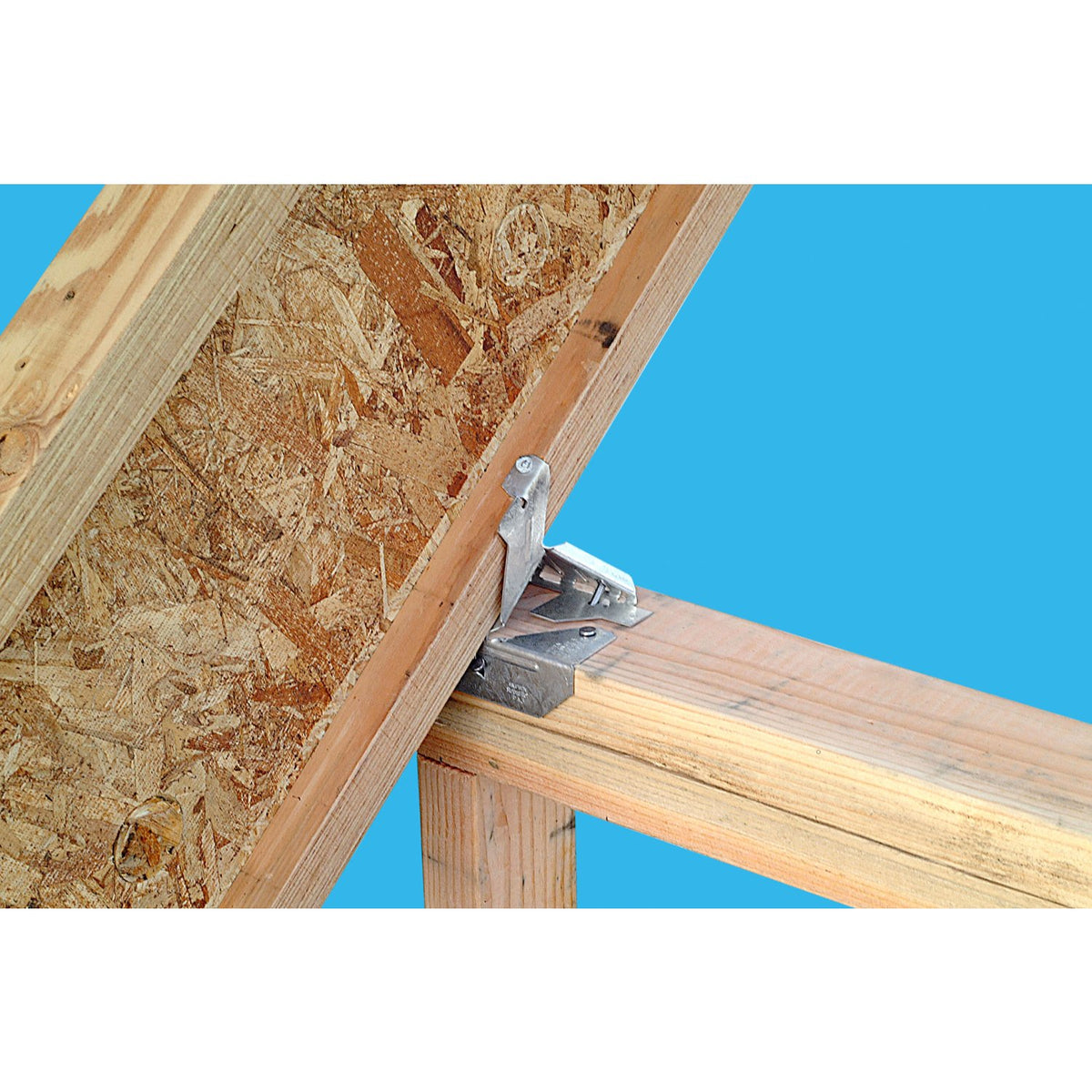 Simpson VPA3 2-1/2" Joist Variable Pitch Connector, Galvanized