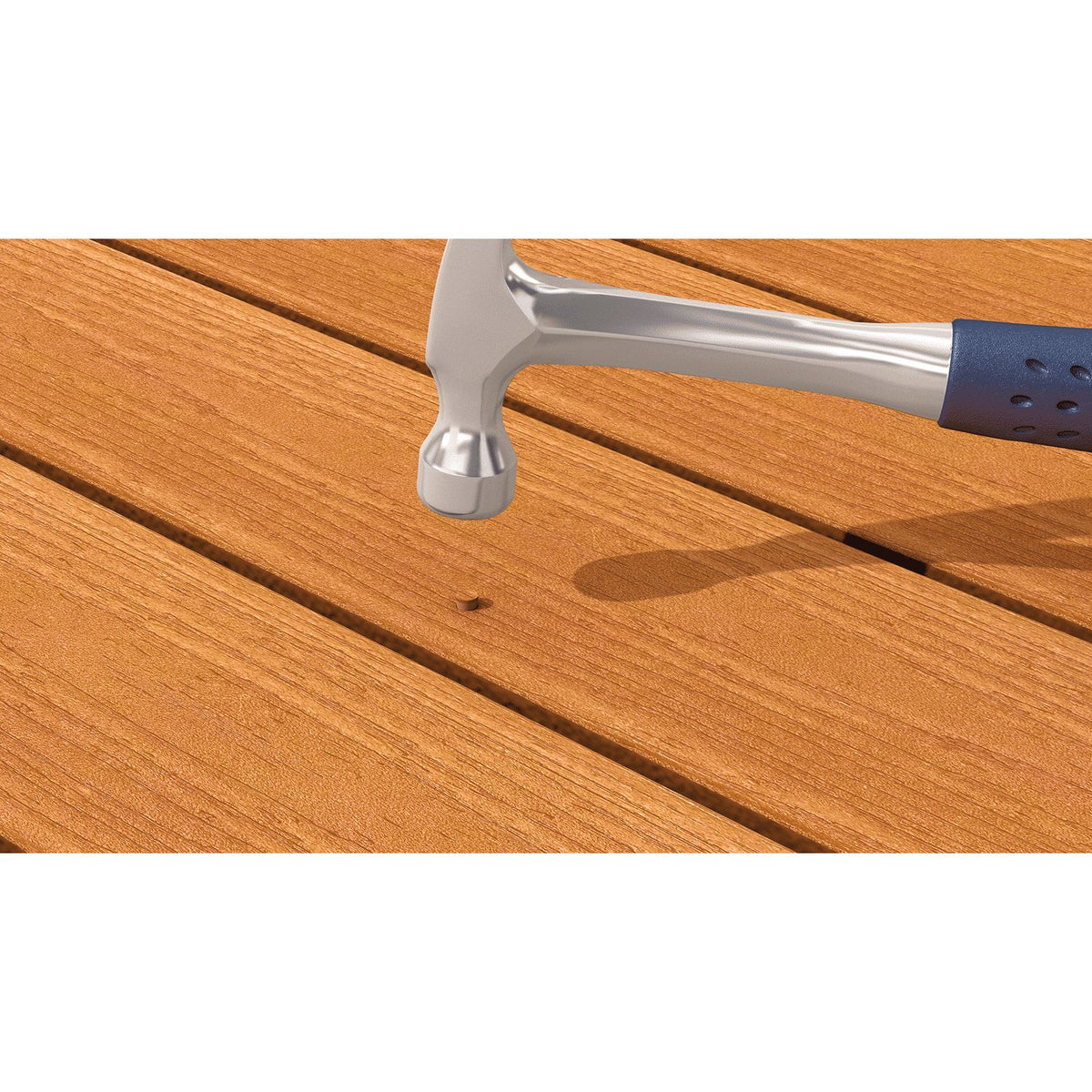 Simpson Deck-Drive DCU Screw Plug Versatex Smooth PVC Trim 400-Qty VSTX250SM
