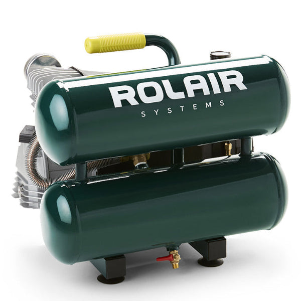 Rolair 2 HP Low-Speed Electric Compressor